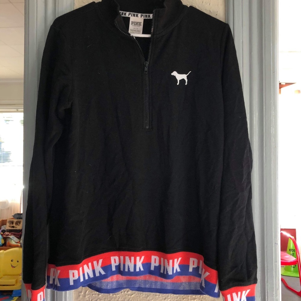 Pink hoodie